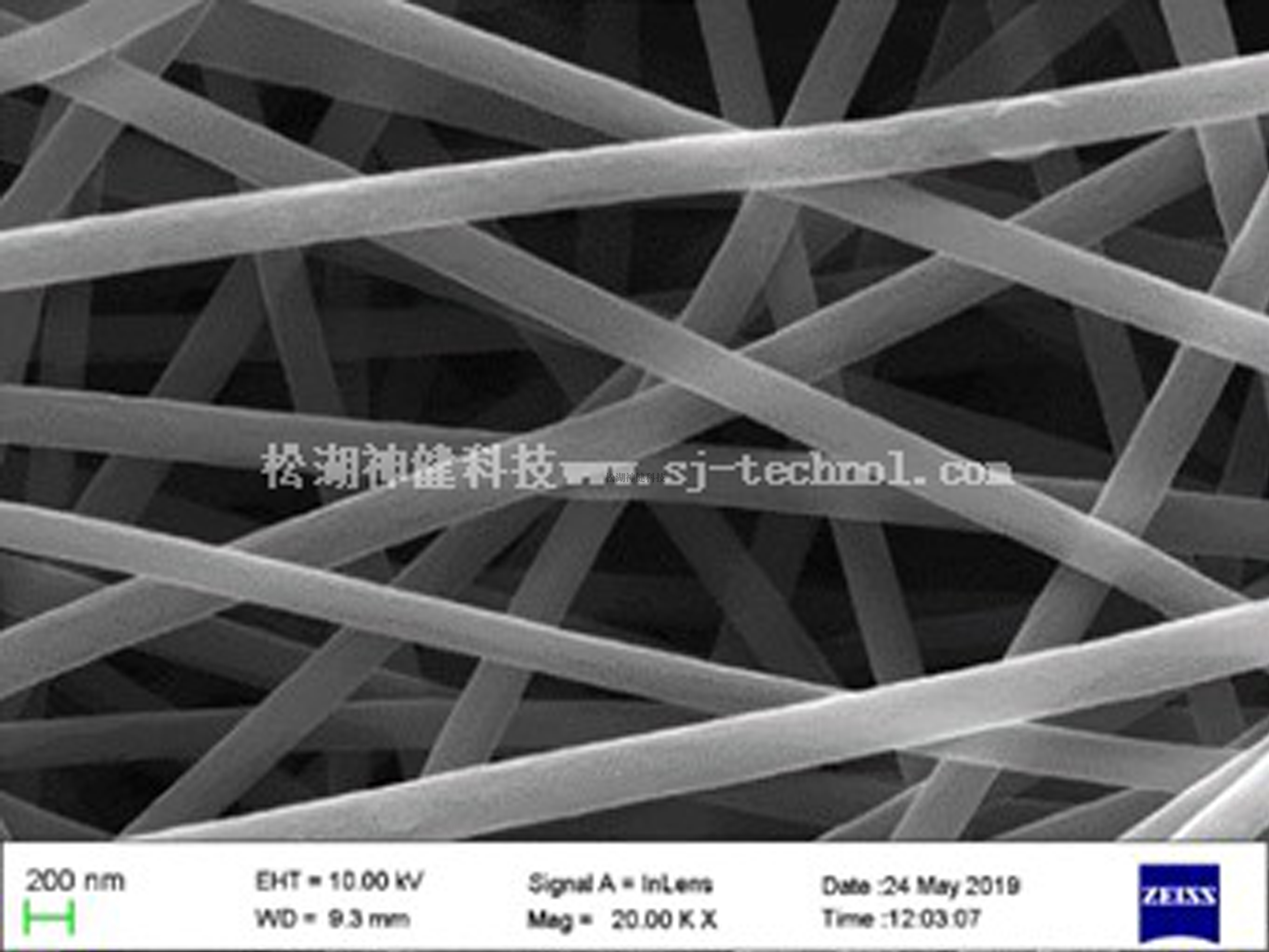 Electrospun Carbon nanofiber membrane
