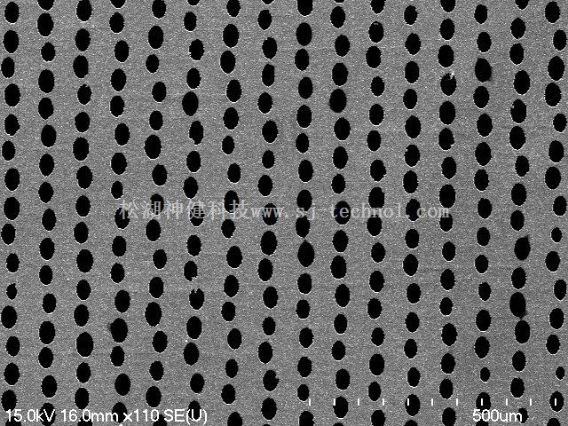 Ultrathin porous nickel film
